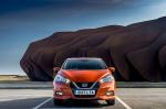 Nissan Micra 2017 года (UK)